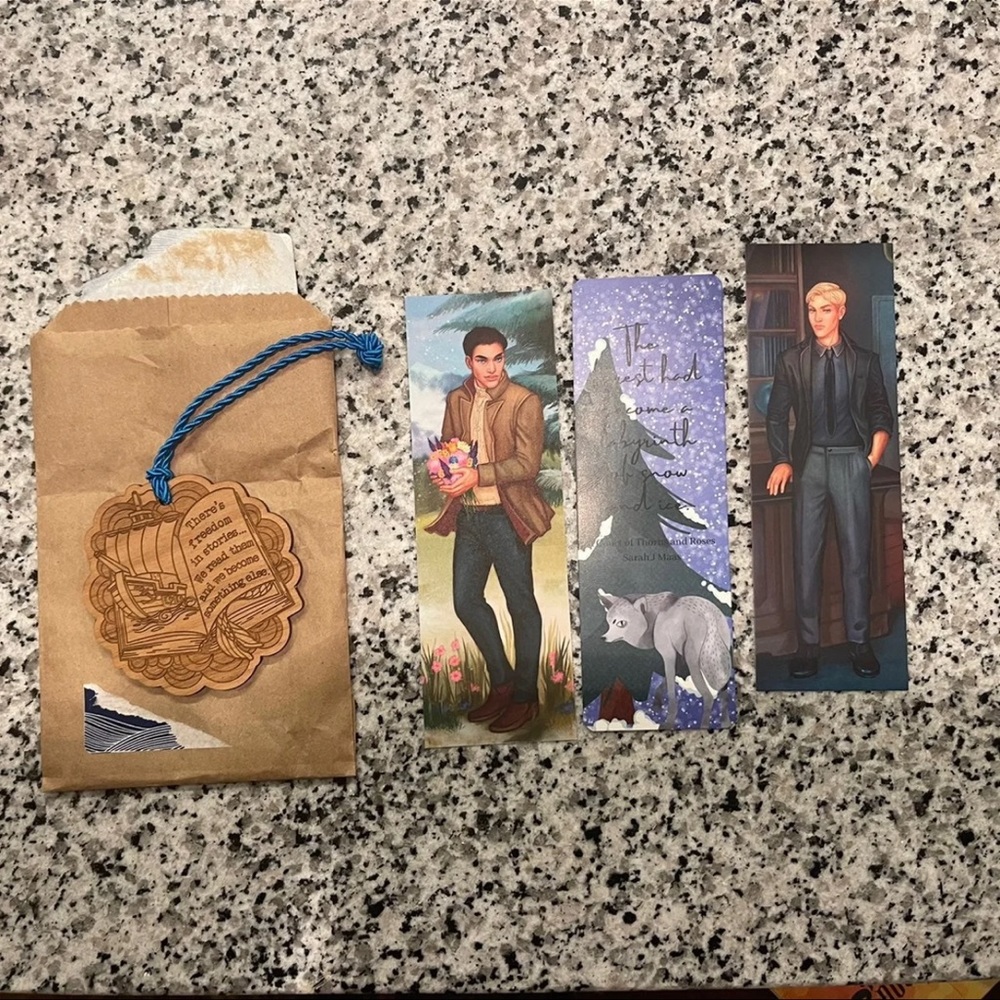 Bookish Bookmarks